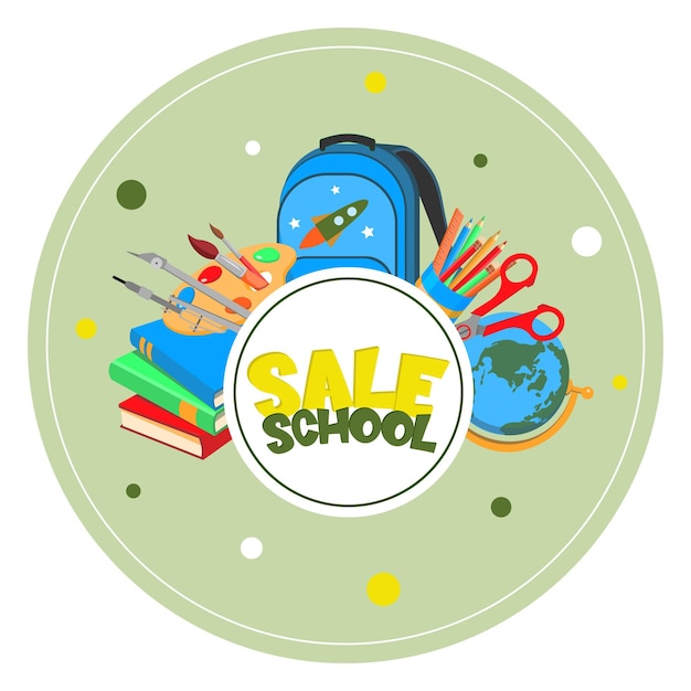 Poster Sale for School Stores Use on flyers advertisements posters banners covers