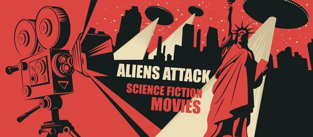 poster for science fiction movie festival