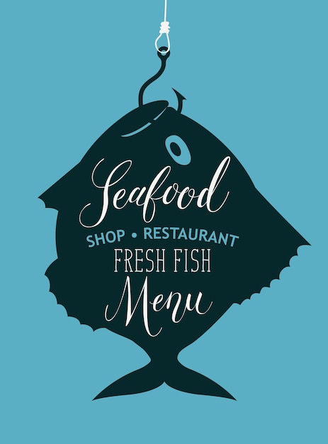 poster for seafood restaurant