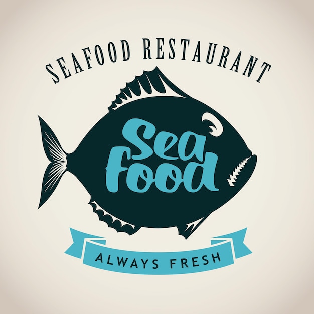 poster for seafood restaurant