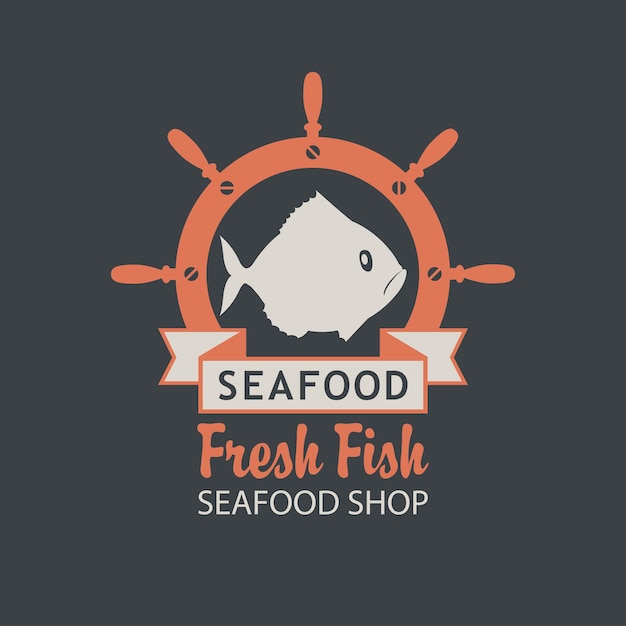 poster for seafood restaurant