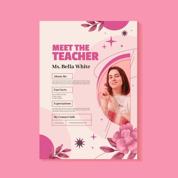 a poster for the teacher the teacher the teachers teachers lesson