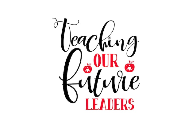 A poster for teaching our future leaders.