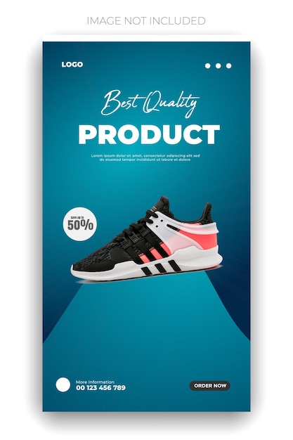 a poster that says best product on it