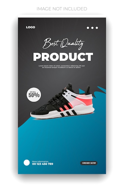 a poster that says best product on it