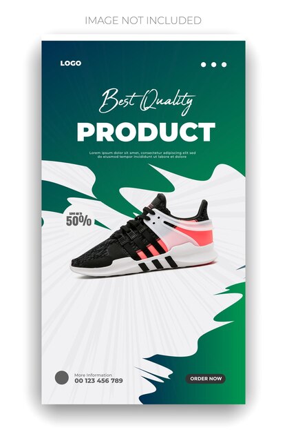 Vector a poster that says best product on it