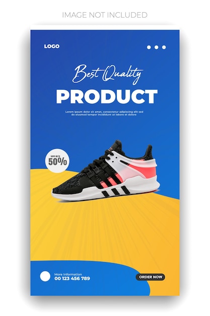 a poster that says best quality product on it