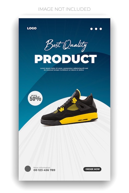 a poster that says best quality product on it