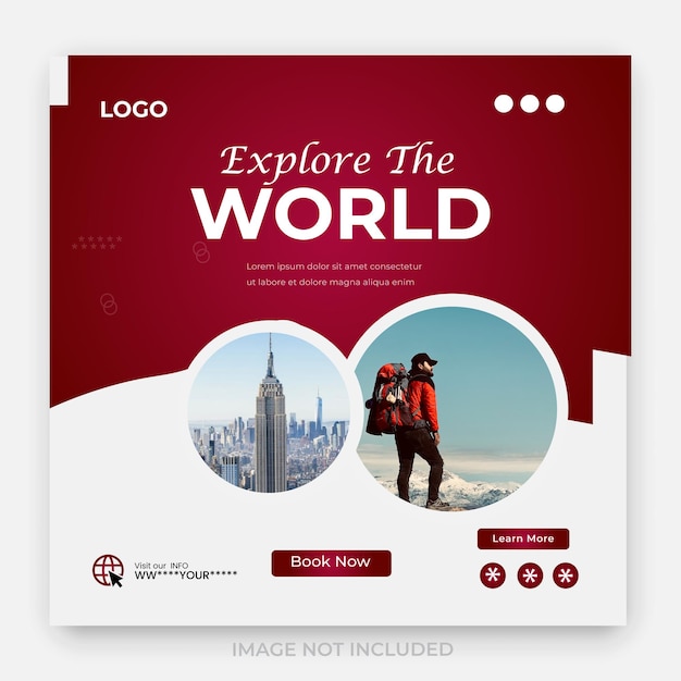 a poster for the world is titled explore the world