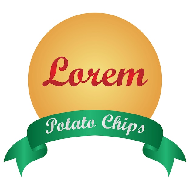 Potato Chips Logo