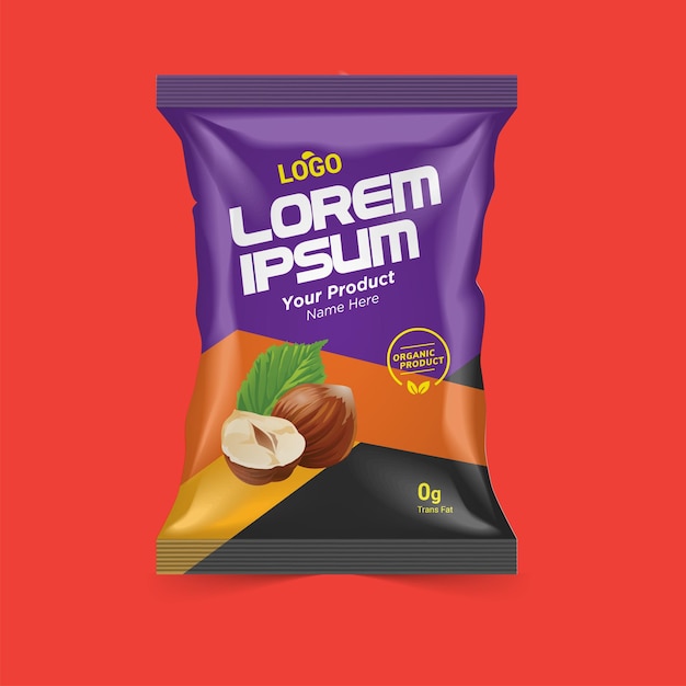 Potato Chips Package Design