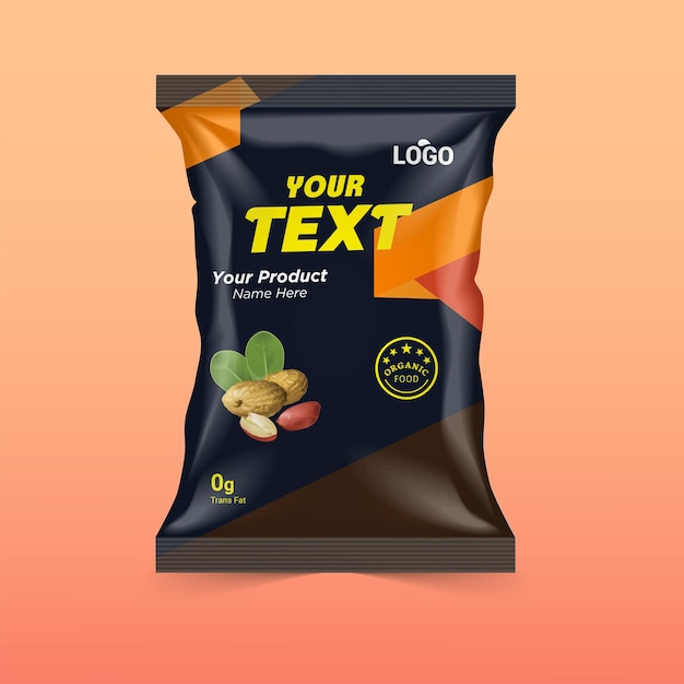 Potato Chips Packaging Design for your Company