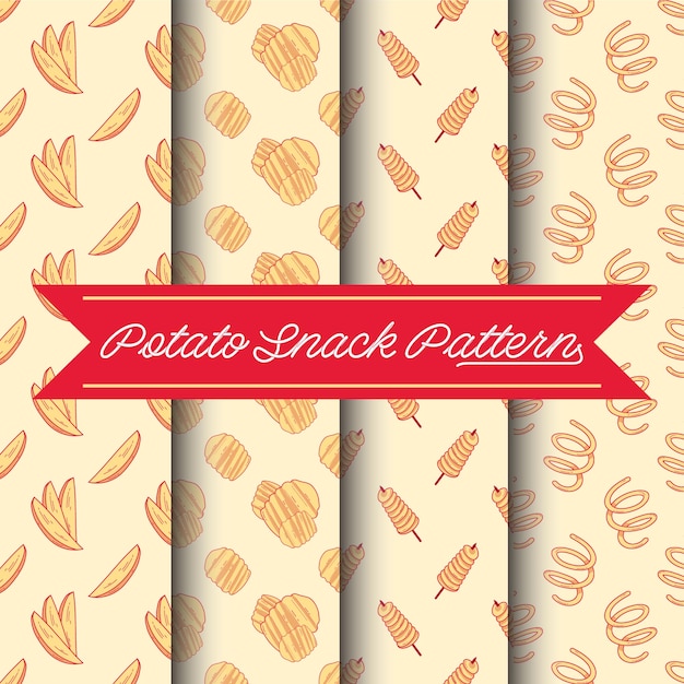 Potato Snack Pattern 1