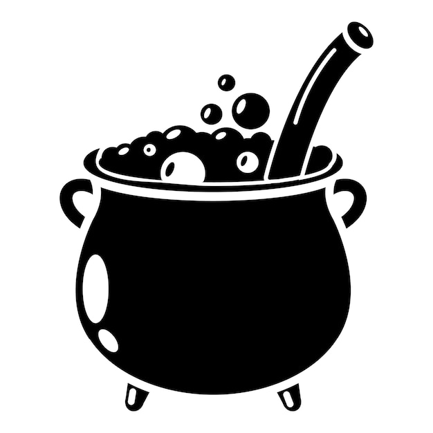 Potion icon Simple illustration of potion vector icon for web