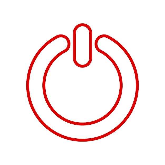 Power button icon