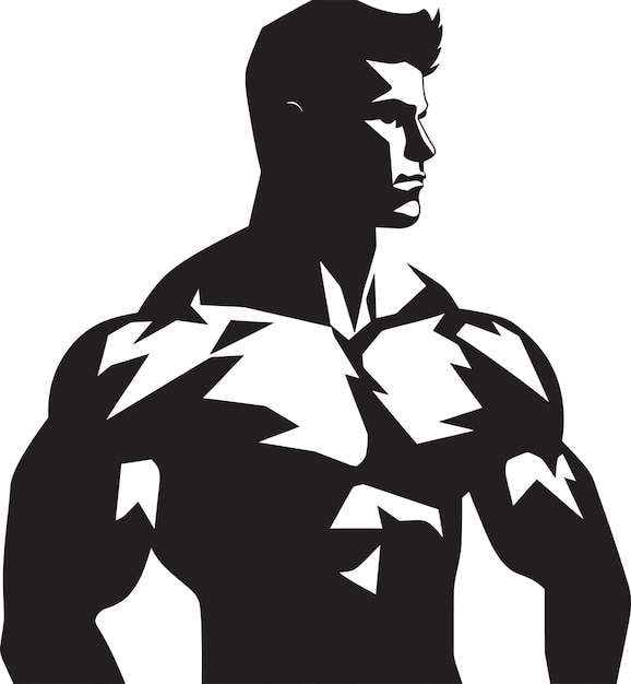 The Power of Discipline A Bodybuilders Silhouette