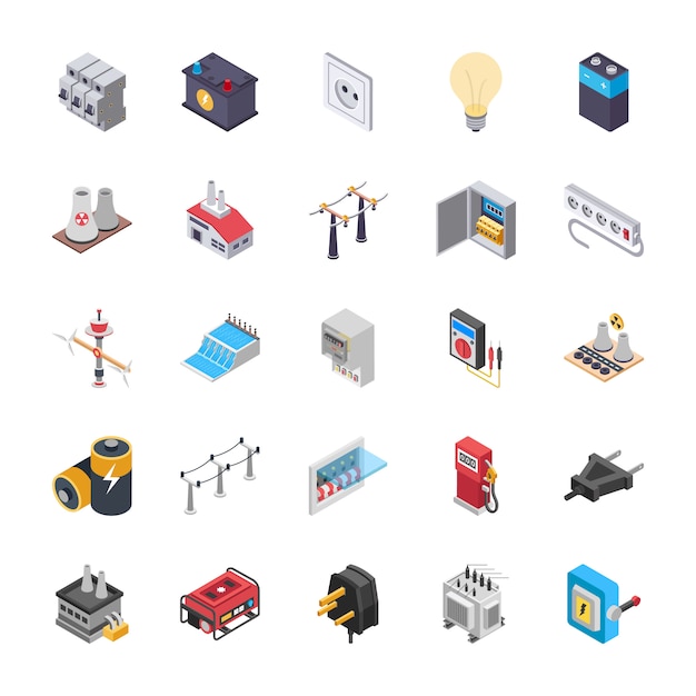 Vector power isometric set