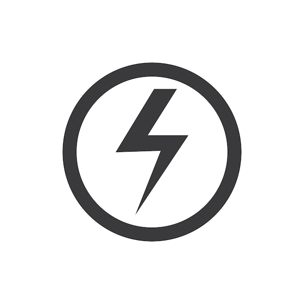 Power lightning logo