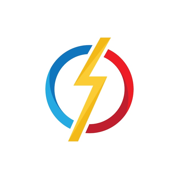 Power lightning logo