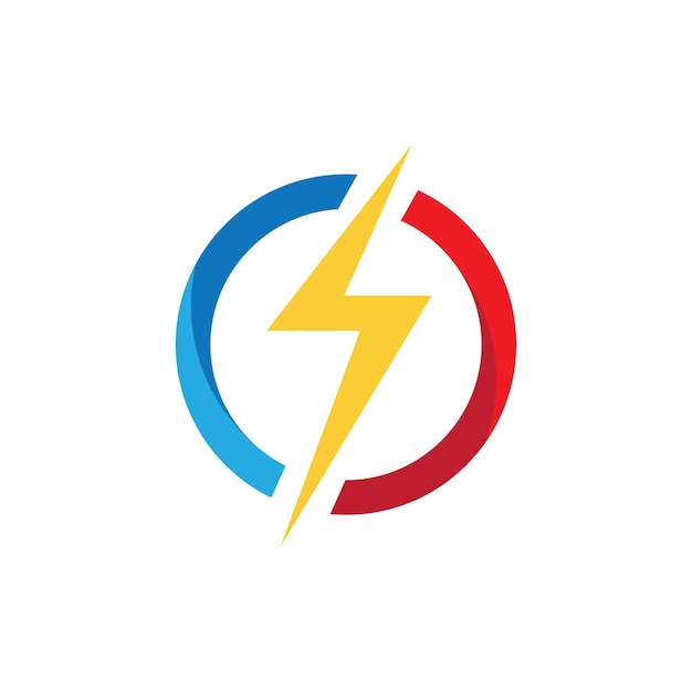 Power lightning logo