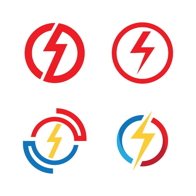 Power lightning logo