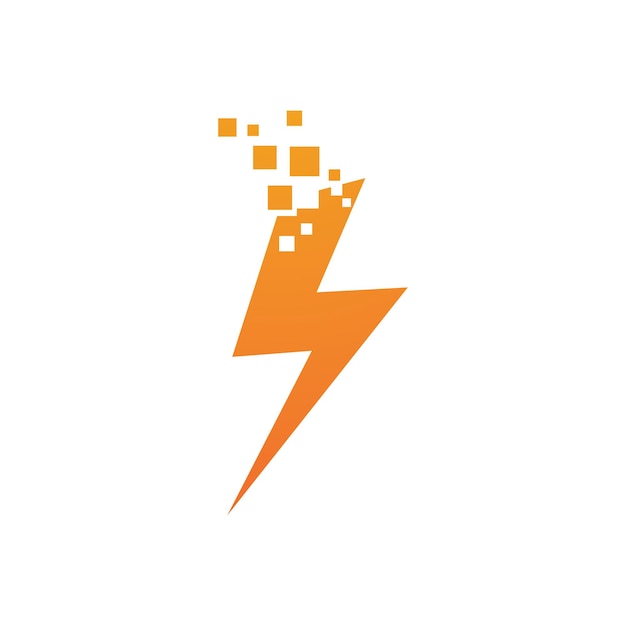 Power lightning logo