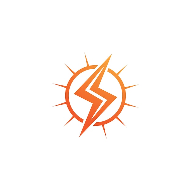 Power lightning logo