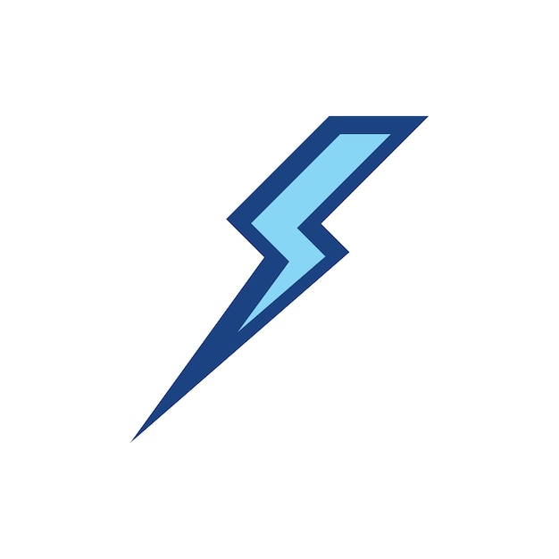 Power lightning power energy logo