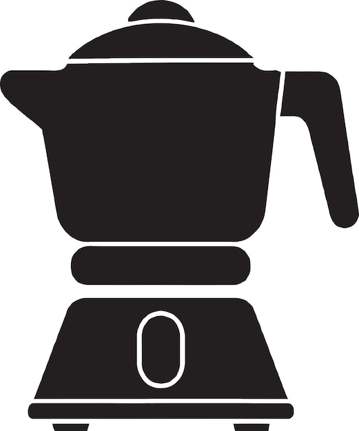 Power Up Your Kitchen with Juicer Mixer Vector Icon