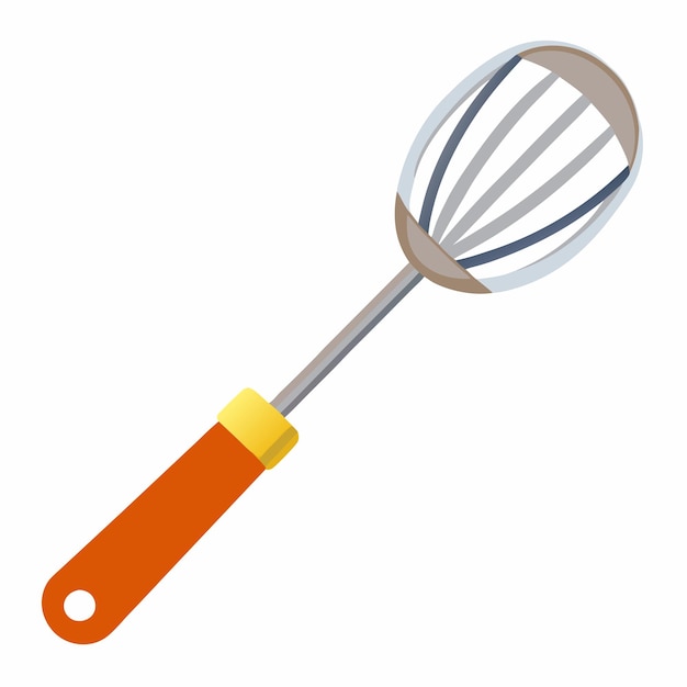 Practical Potato Masher Vector Detailed and Functional Design for Cooking and Kitchen Tools