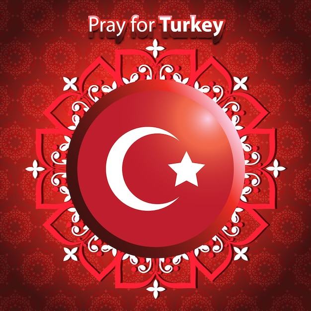 PRAY FOR TURKEY 3