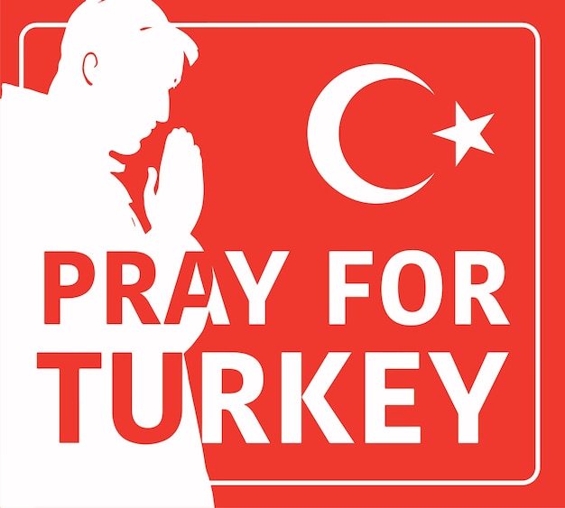 Pray for Turkey Earth Quake Condolences Card