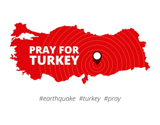 Pray for turkey