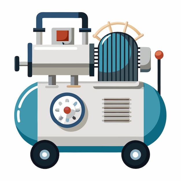 Vector precision vector design of a compressor for industrial and mechanical applications