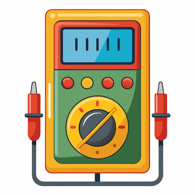 Precision Vector Design of a Digital Multimeter Measuring Accuracy in Electronics