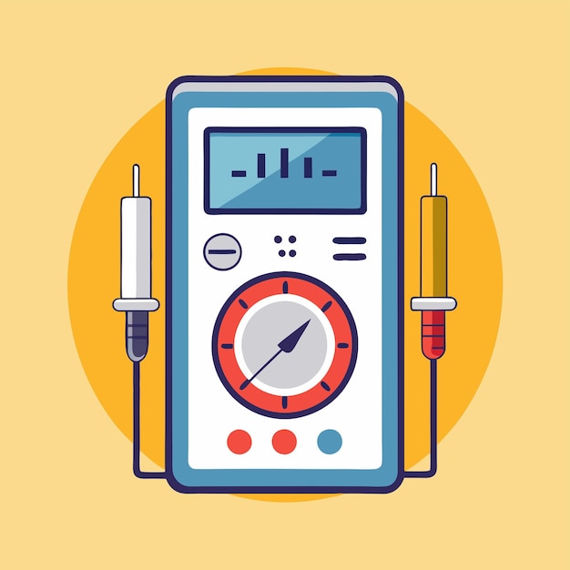 Precision Vector Design of a Digital Multimeter Measuring Accuracy in Electronics