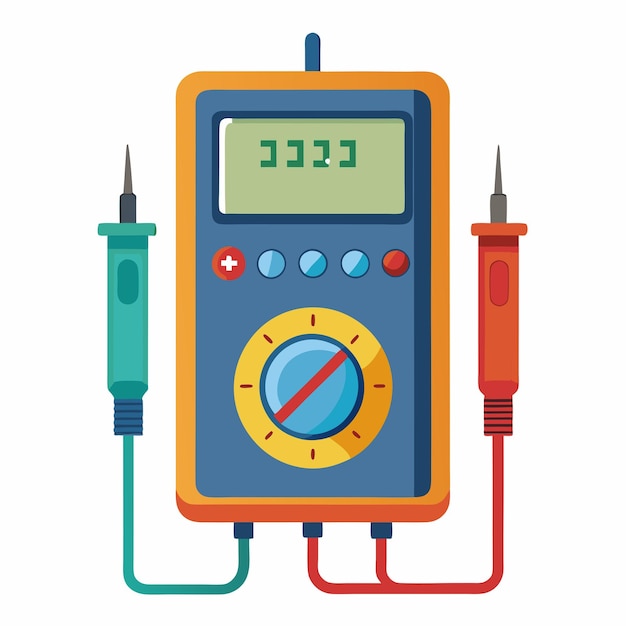 Precision Vector Design of a Digital Multimeter Measuring Accuracy in Electronics