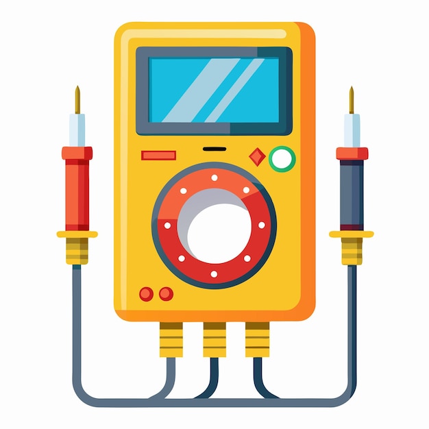 Precision Vector Design of a Digital Multimeter Measuring Accuracy in Electronics