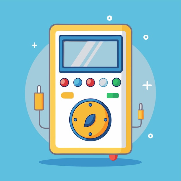 Precision Vector Design of a Digital Multimeter Measuring Accuracy in Electronics