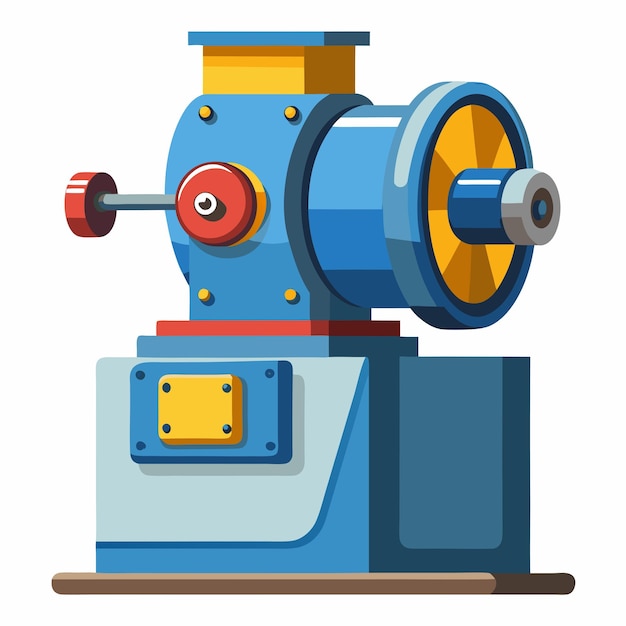 Vector precision vector design of a grinding machine for manufacturing and metalworking