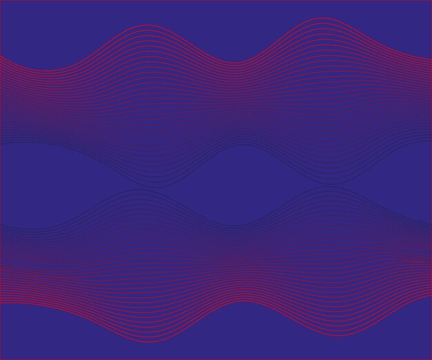 Premium background design with diagonal dark blue and red line pattern