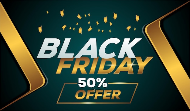 Premium BLACK FRIDAY background sale luxury