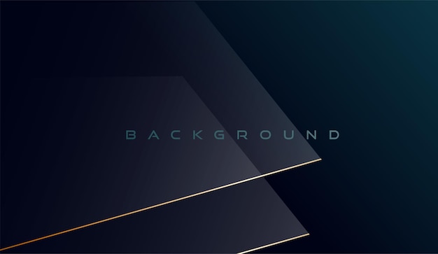 Premium black and white background vector for digital business banner design