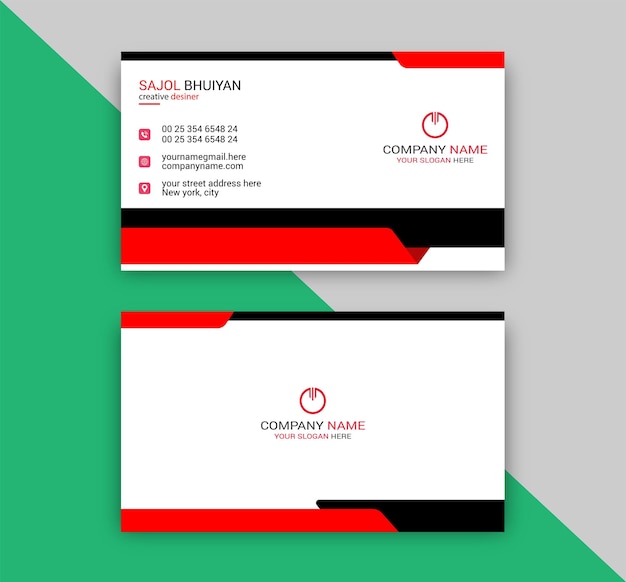 Premium business card design templates