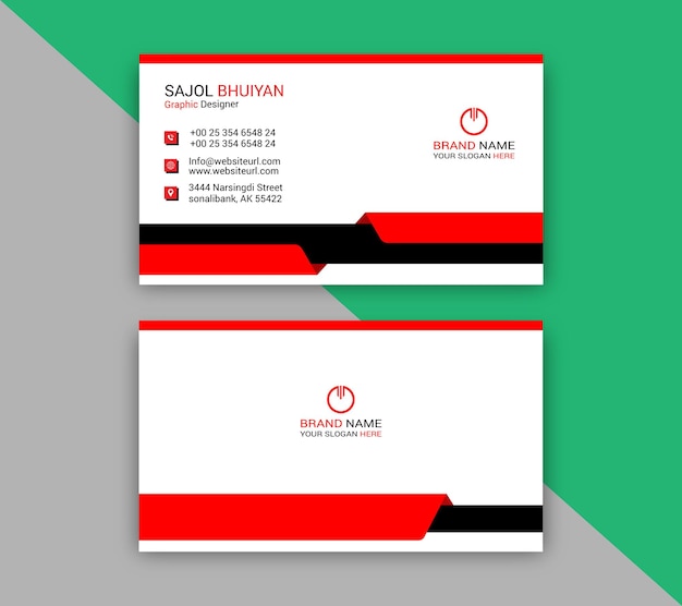 Premium business card design templates