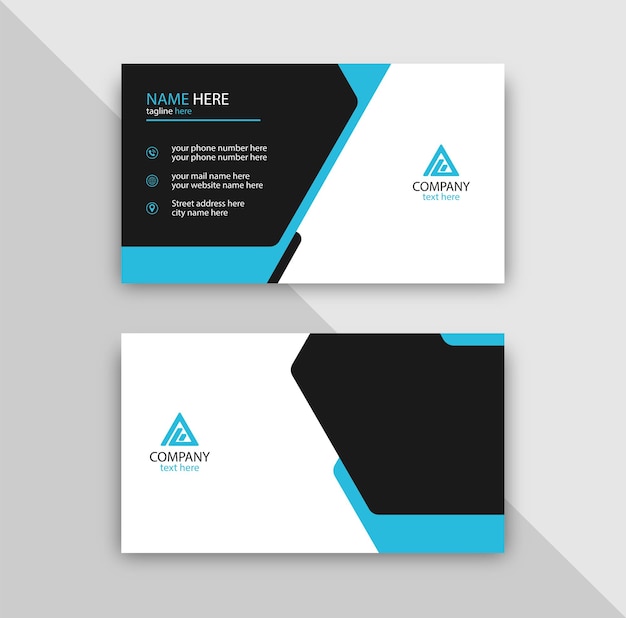 Premium business card design templates