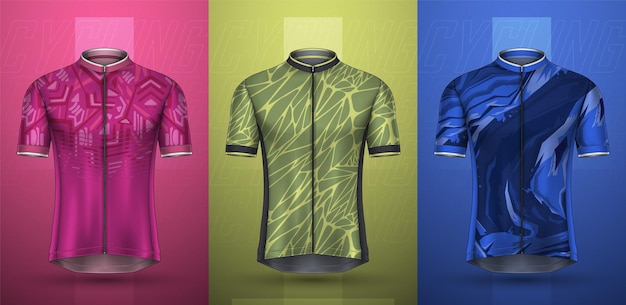 Premium collection of cycling jersey