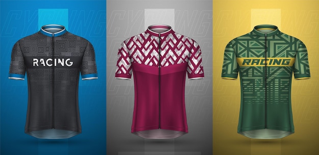 Premium collection of cycling jersey