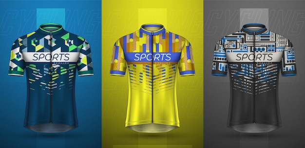 Premium collection of cycling jersey