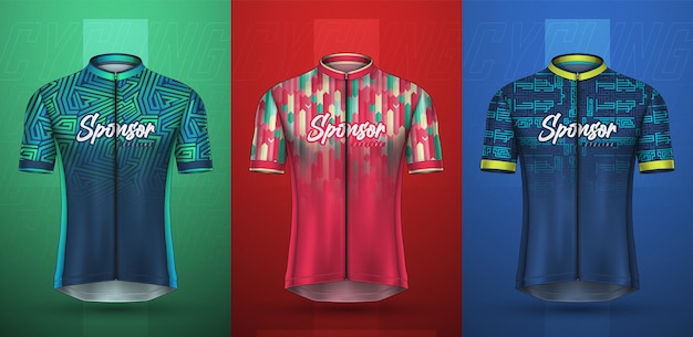 Premium collection of cycling jersey